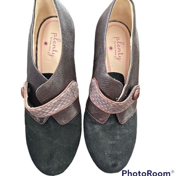Plenty by Tracy Reese pumps 37.5/7 Booties - Picture 1 of 7